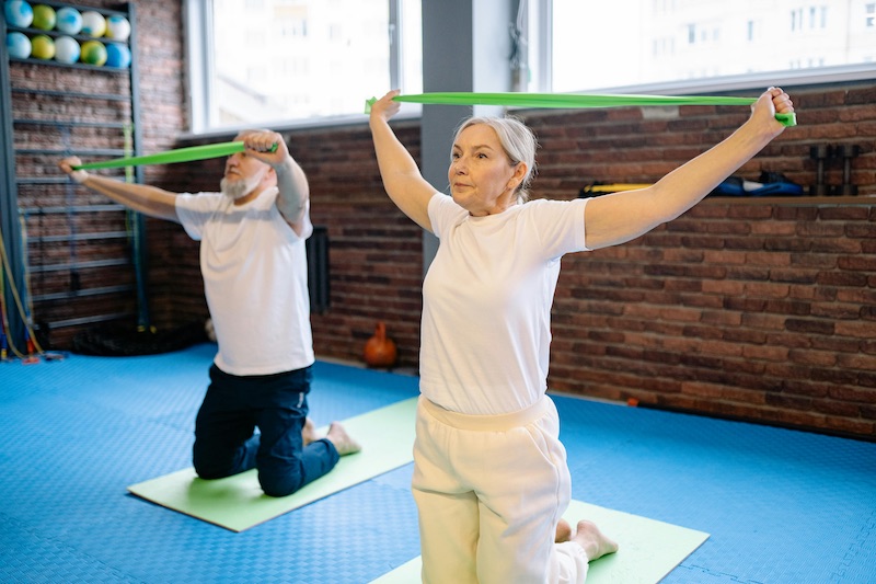 senior strength training